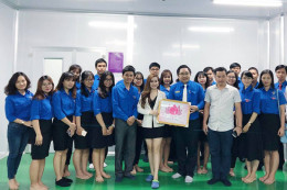 Công ty mỹ phẩm Huyền Cò được chọn là mô hình khởi nghiệp của sinh viên TPHCM