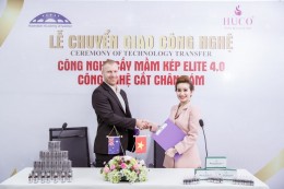 Viện Hàn Lâm Khoa Học Úc chuyển giao công nghệ cho Huyền Cò