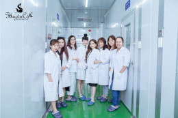 Huyền Cò tổ chức cho Đại lý tham quan nhà máy sản xuất