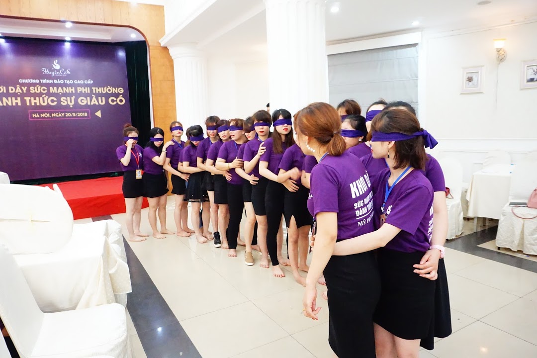 Huyền Cò đào tạo offline 3