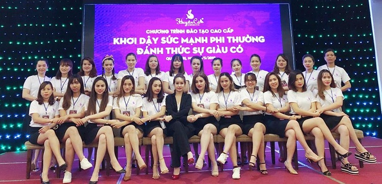 Huyền Cò đào tạo tại Quảng Trị
