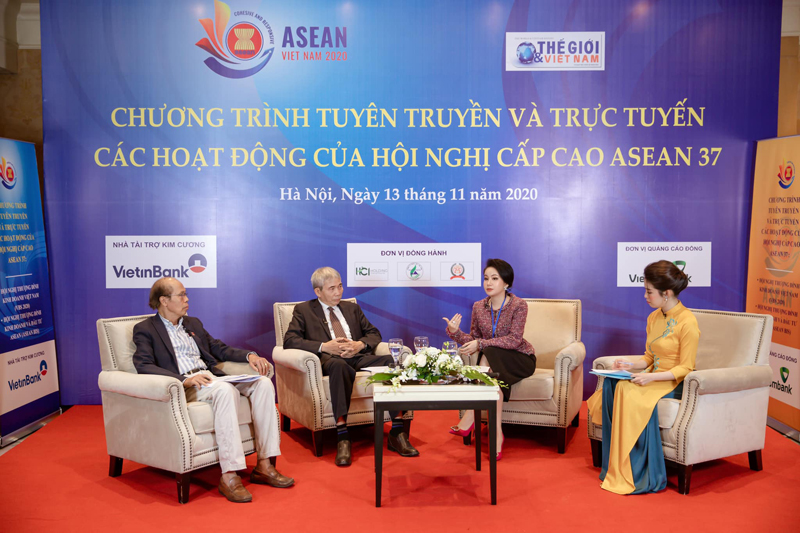 Tọa đàm bên lề ASEAN 37