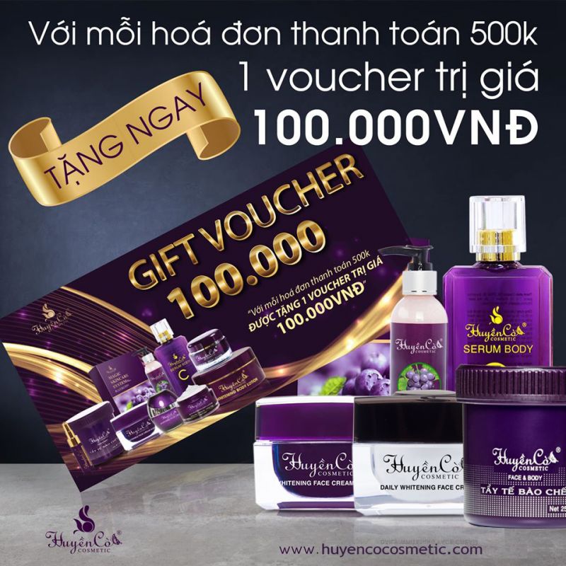 Huyền Cò khuyến mại 30/4