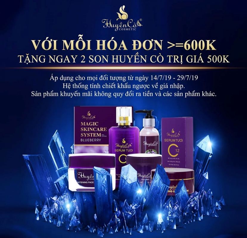 Hóa đơn 600k tặng 2 son