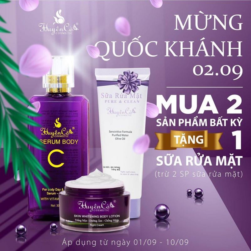 Khuyến mại mua 2 tặng 1