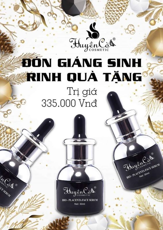 Tặng Serum face