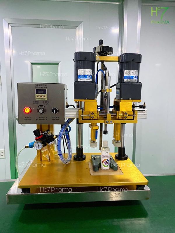 Máy đóng nắp tự động